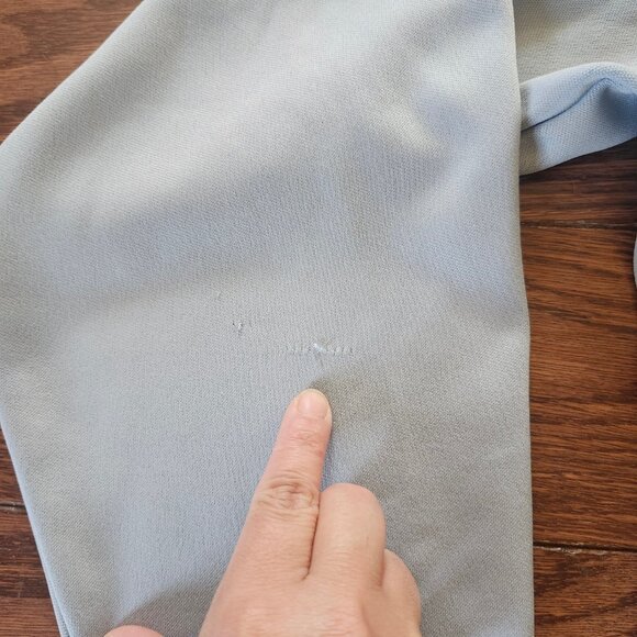 Nike Golf Pullover Tour Performance Mens XL Gray Color block Quarter Zip Sweater - Picture 4 of 9